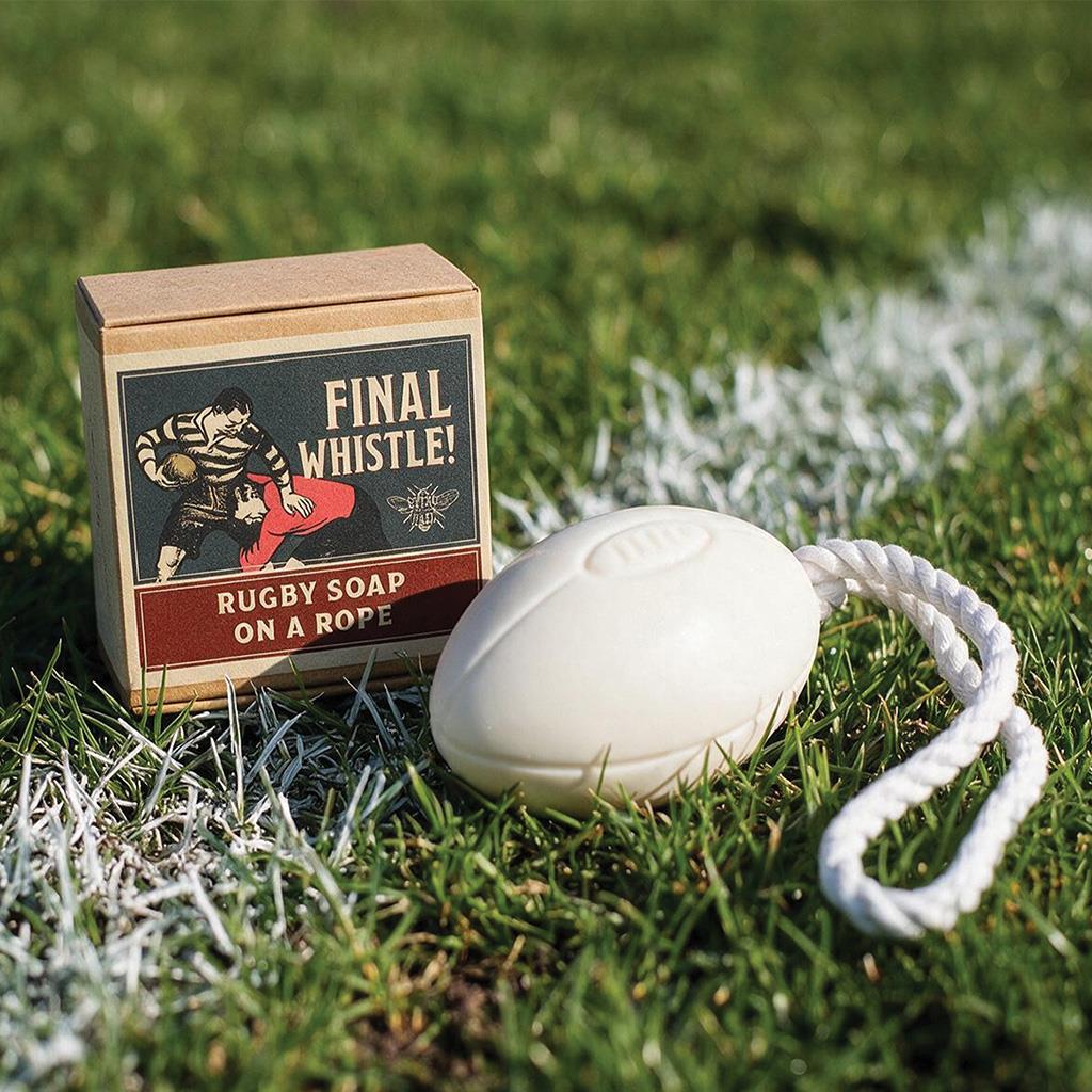 Sting In The Tail - Rugby Soap On A Rope