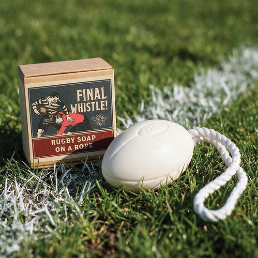 Sting In The Tail - Rugby Soap On A Rope