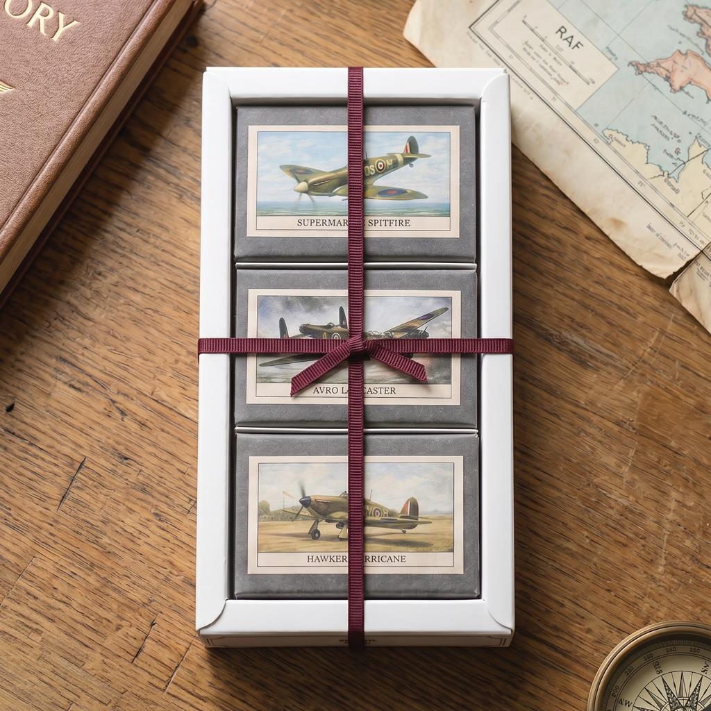 Sting In The Tail - WW11 Aircraft Soap Gift Set