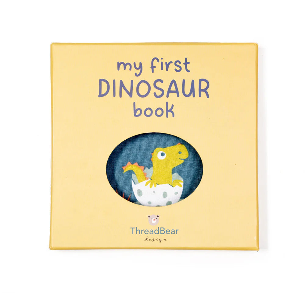 Threadbear - My First Dinosaur Book Rag Book