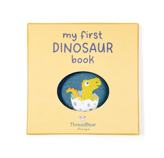 Threadbear - My First Dinosaur Book Rag Book