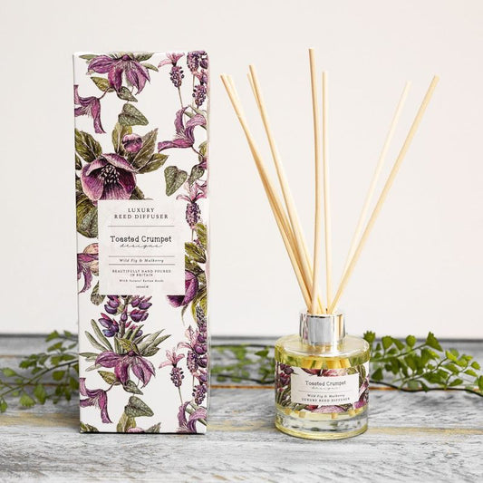 Toasted Crumpet - Wild Fig & Mulberry Diffuser
