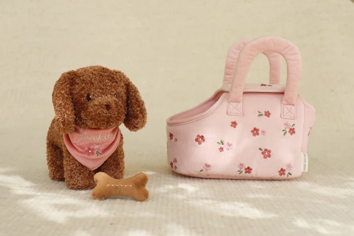 Little Dutch - Plush dog Jackie in Bag