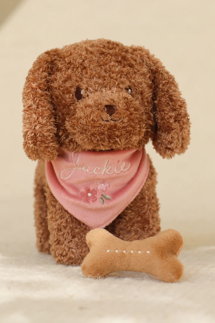Little Dutch - Plush dog Jackie in Bag