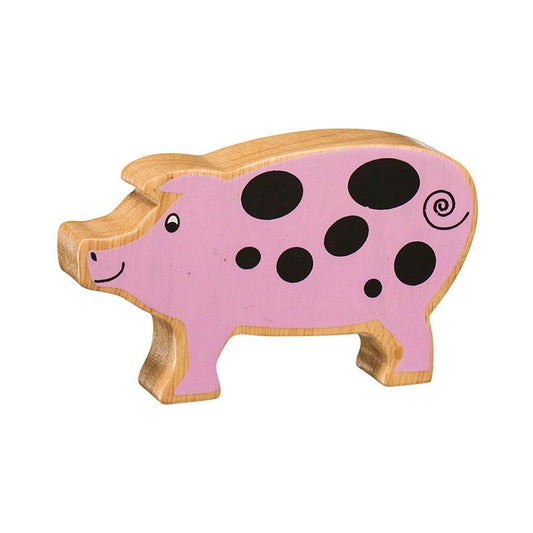 Lanka Kade - Wooden Pink Pig