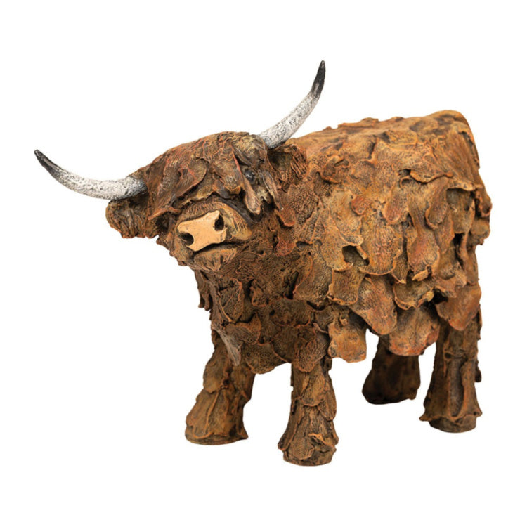 Wrendale Designs - 'Gordon' Highland Cow Figurine