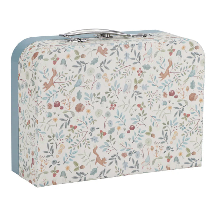 Little Dutch - Forest Friends Suitcase Set - Blue