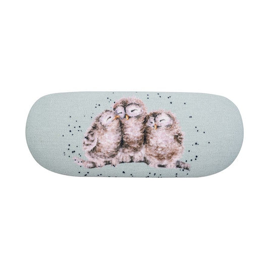Wrendale Designs - 'Owlets' Owl Glasses Case