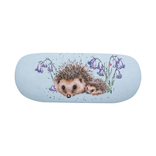 Wrendale Designs - 'Love and Hedgehugs' Hedgehog Glasses Case
