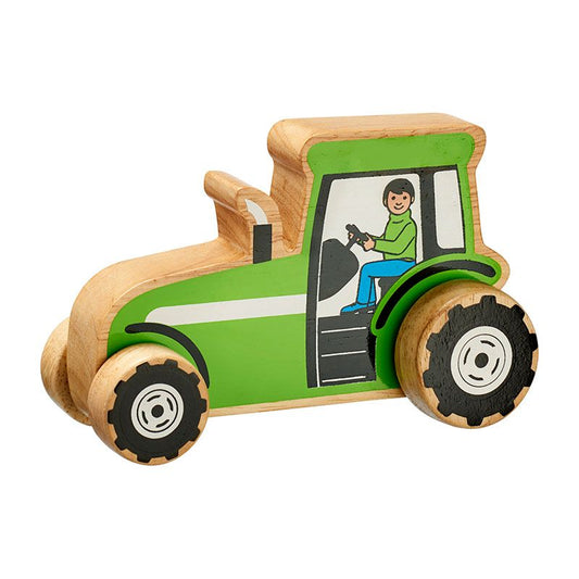 Lanka Kade - Wooden Tractor Push Along Toy