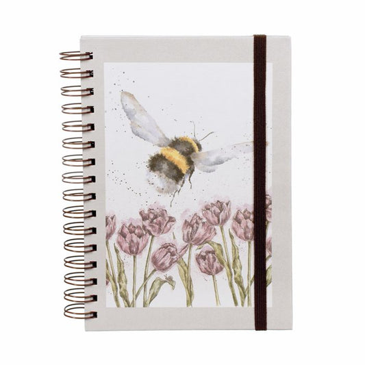 Wrendale Designs - 'Flight Of The Bumblebee' Notebook
