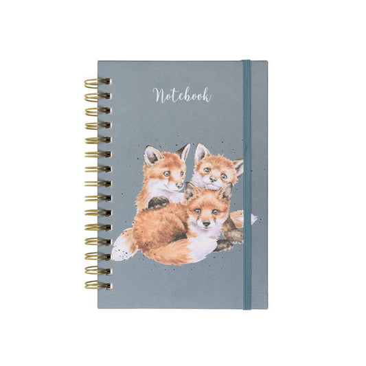 Wrendale Designs - 'Snug as a Cub' Fox Notebook