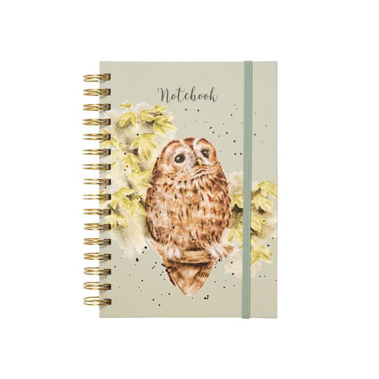Wrendale Designs - 'Treetops' Owl Notebook