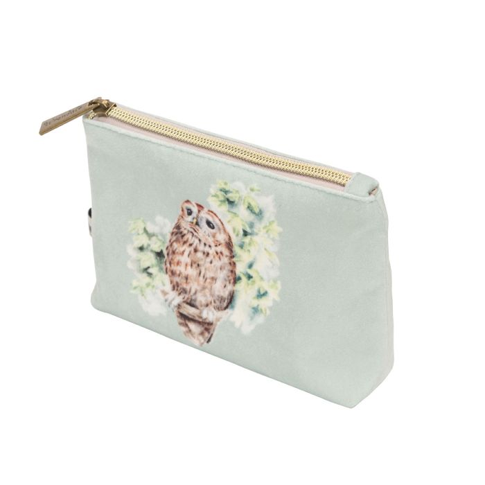 Wrendale Designs - Woodlanders' Owl and Hedgehog Mini Handcream Gift Pouch