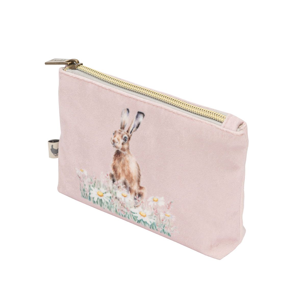 Wrendale Designs - Hedgerow' Hare and Mouse Mini Hand Cream Gift Pouch