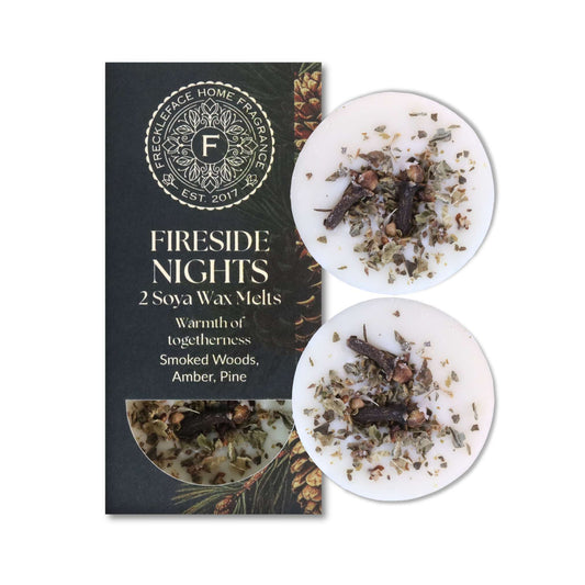 Freckleface - 'Fireside Nights' Wax Melt Duo