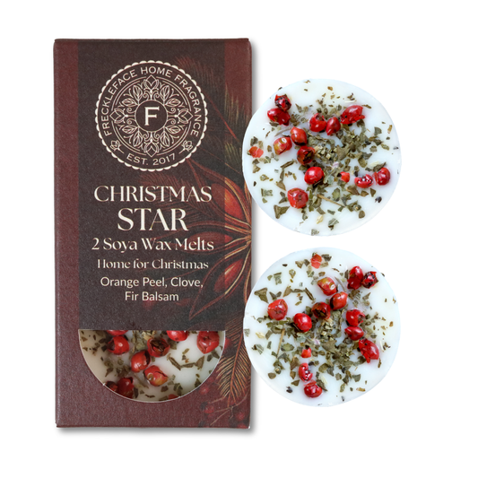 Freckleface - 'Christmas Star' Wax Melt Duo