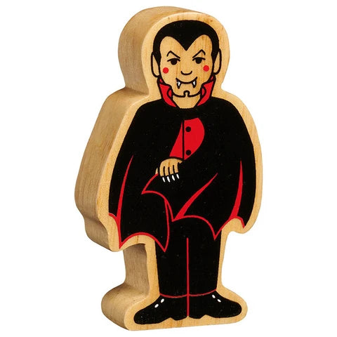 Lanka Kade - Wooden Black & Red Vampire