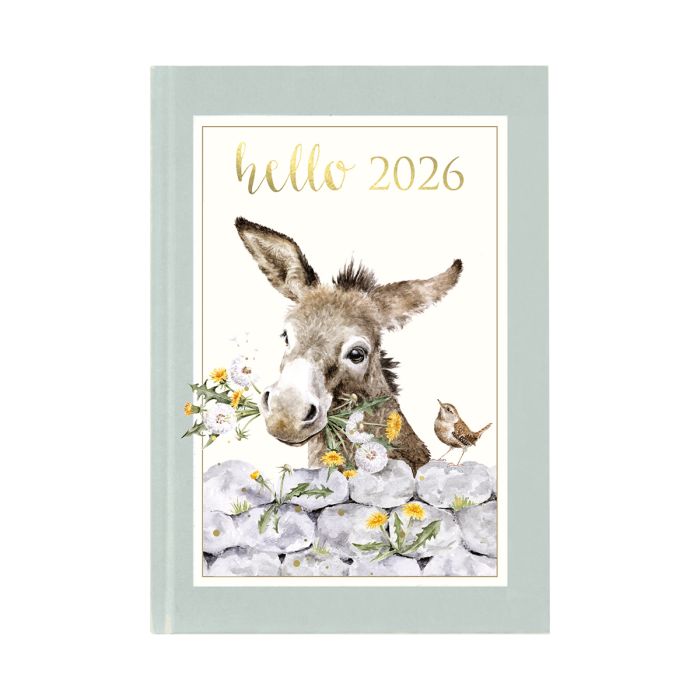 Wrendale Designs - Flexi Diary Planner 2026