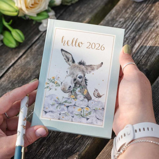 Wrendale Designs - Flexi Diary Planner 2026