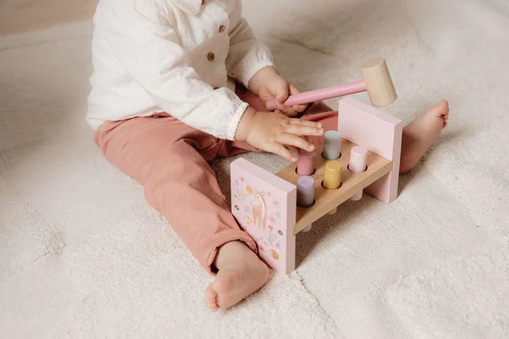 Little Dutch - Pounding Bench - Fairy Garden