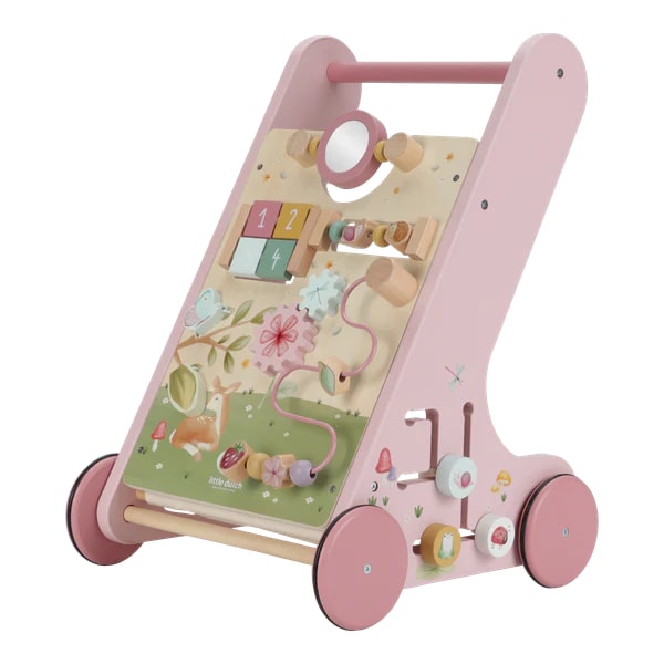 Little Dutch - Multi Activity Baby Walker - Fairy Garden