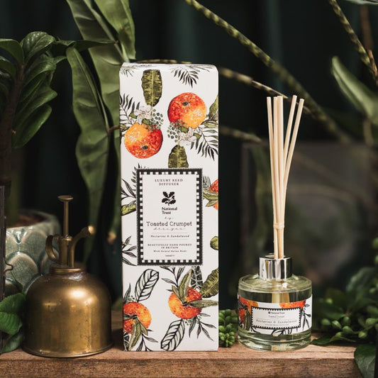Toasted Crumpet - Nectarine & Sandalwood Diffuser