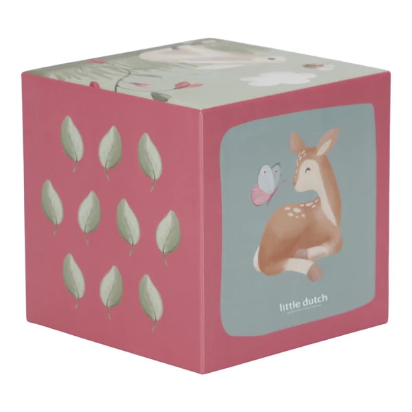 Little Dutch - Building Blocks Cardboard - Fairy Garden