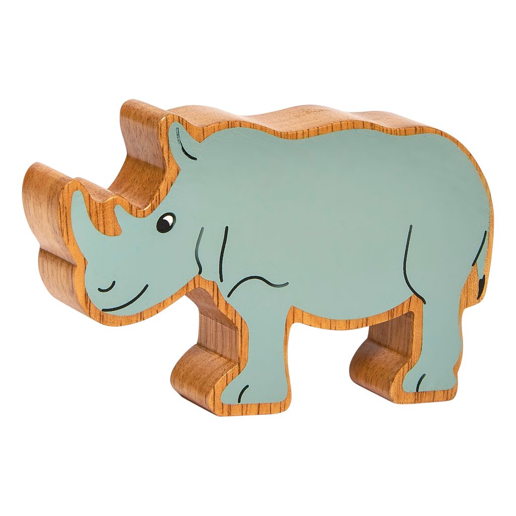 Lanka Kade - Wooden Grey Rhino