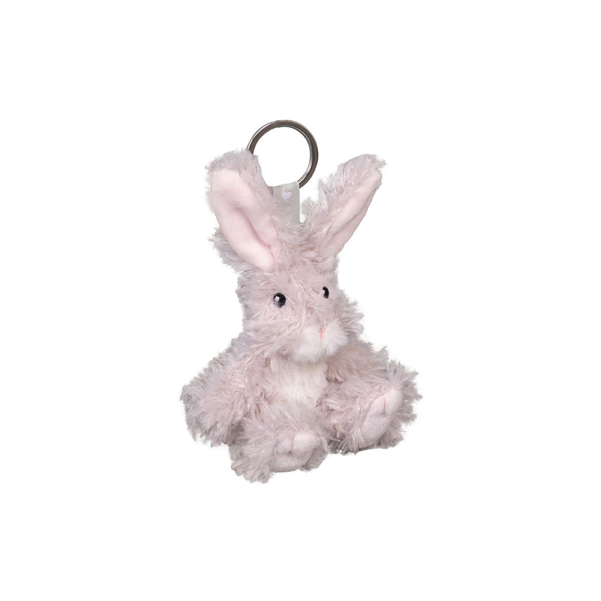Wrendale Designs - 'Rowan' Hare - Soft Plush Key Ring Bag Charm