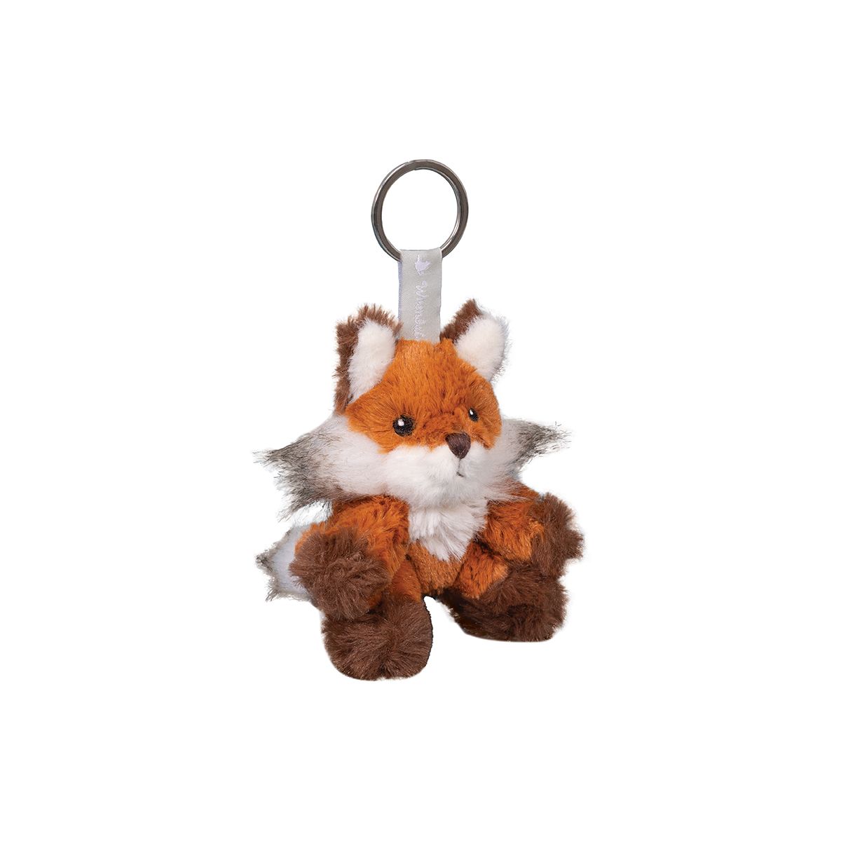 Wrendale Designs - 'Autumn' Fox - Soft Plush Keyring Bag Charm