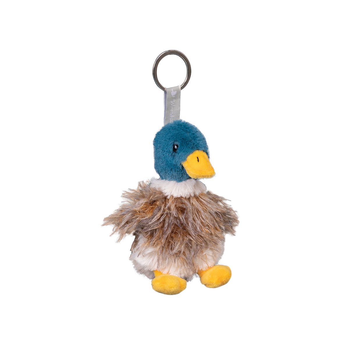 Wrendale Designs - 'Webster' Duck - Soft Plush Keyring Bag Charm