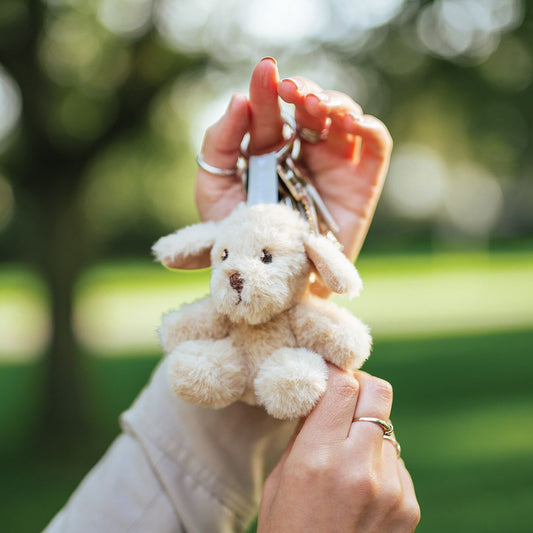 Wrendale Designs - 'Ralph' Labrador - Soft Plush Keyring Bag Charm