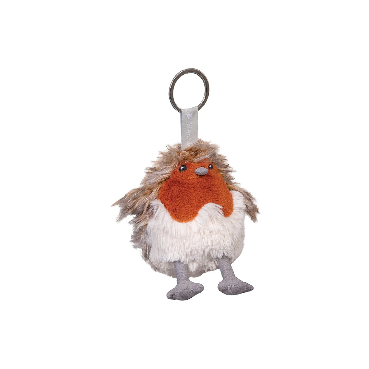 Wrendale Designs - 'Adele' Robin - Soft Plush Keyring Bag Charm