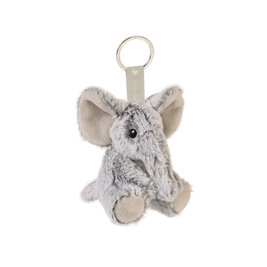 Wrendale Designs - 'Winnie' Elephant - Soft Plush Keyring Bag Charm