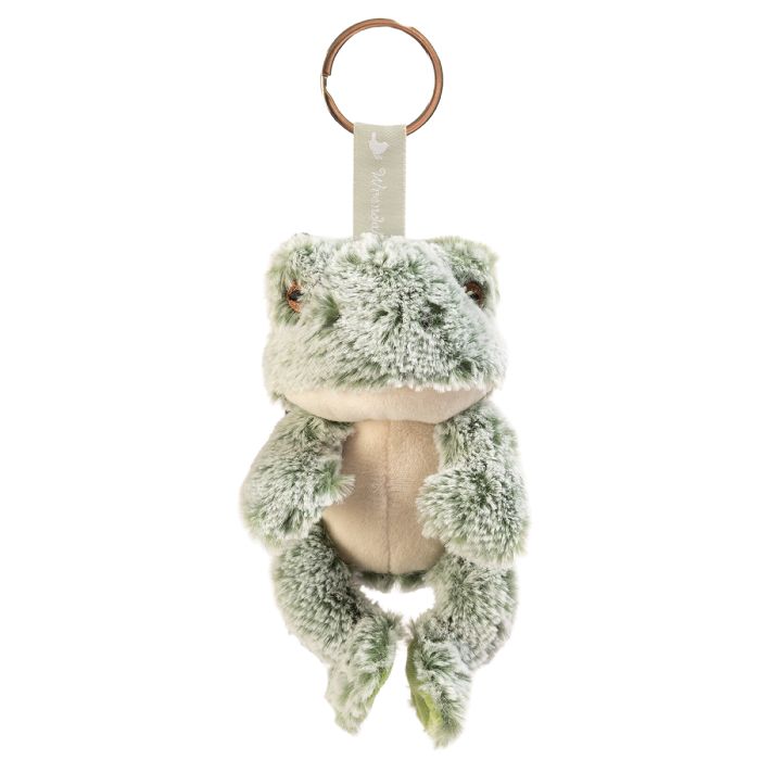 Wrendale Designs - 'Elliott' Frog Plush Keyring Bag Charm