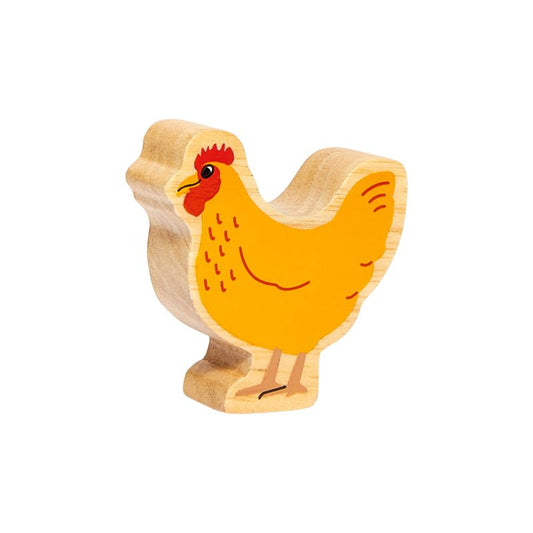 Lanka Kade - Wooden Orange Hen