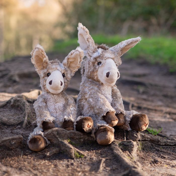 Wrendale Designs - 'Super Jack' Donkey Plush Character
