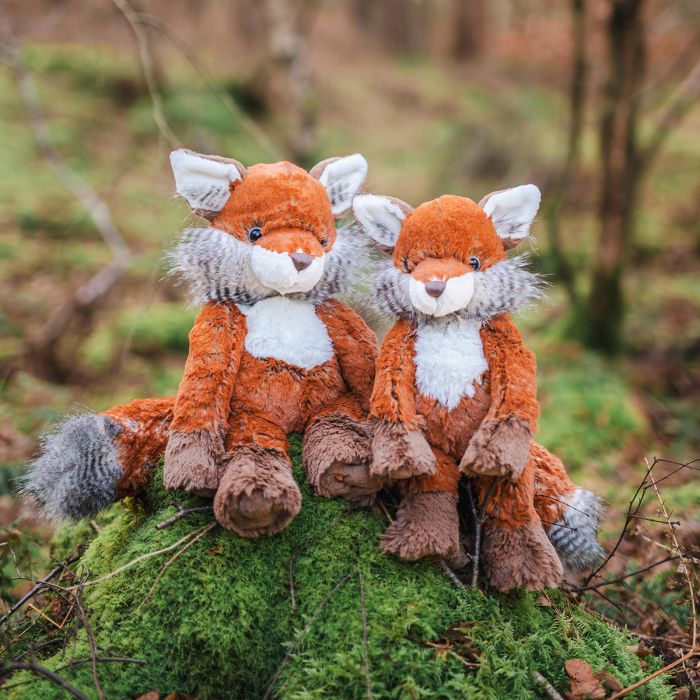 Wrendale Designs - 'Giant Autumn' Fox Plush Character