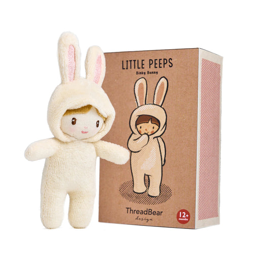 Threadbear - Little Peeps Binky Bunny Doll