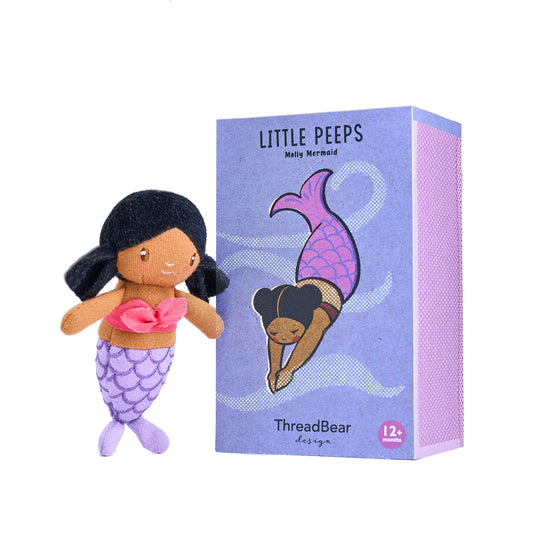 Threadbear - Little Peeps Molly Mermaid