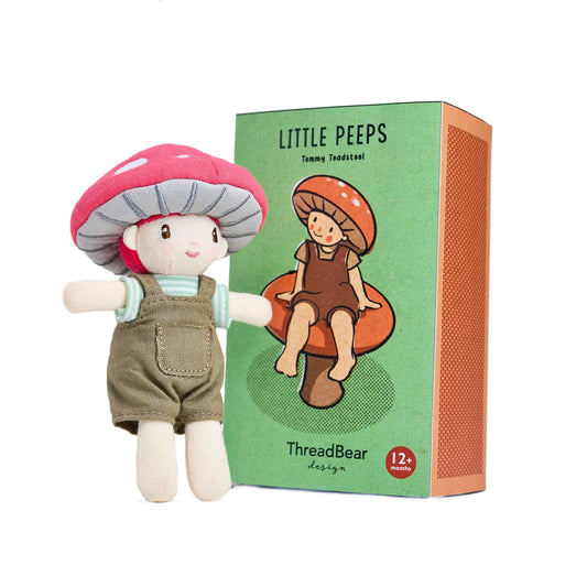 Threadbear - Little Peeps Tommy Toadstool