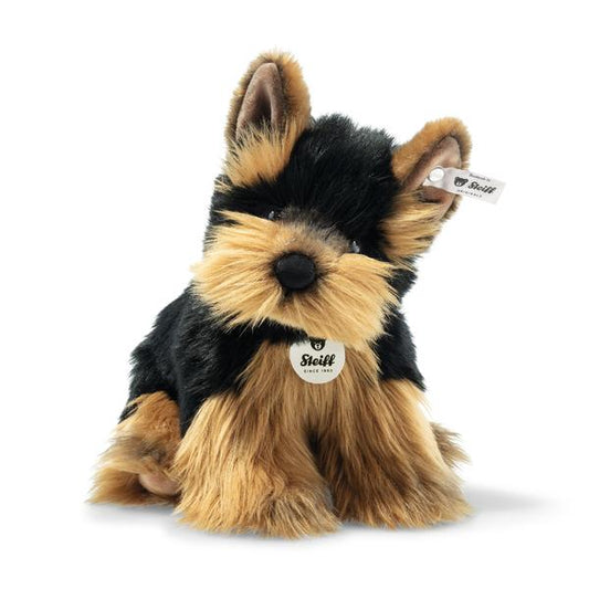 Steiff - Herkules Yorkshire Terrier Black/Brown