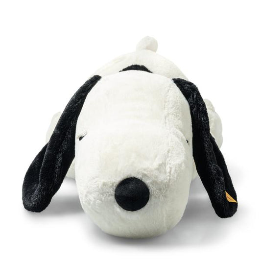 Steiff - Snoopy White Lying