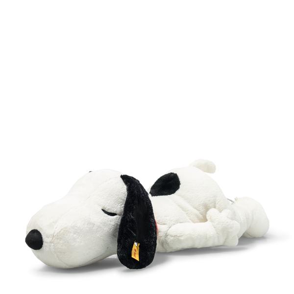Steiff - Snoopy White Lying