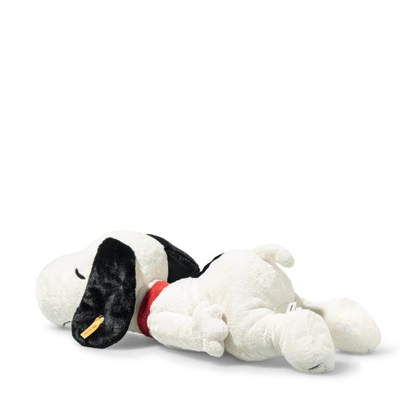 Steiff - Snoopy White Lying