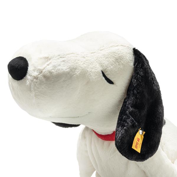 Steiff - Snoopy White Lying