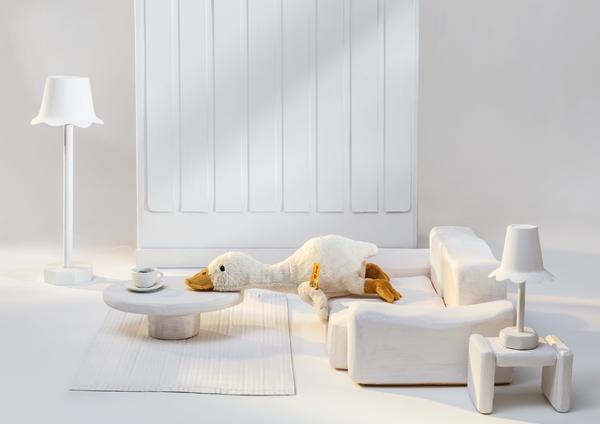 Steiff - Gilda Goose White