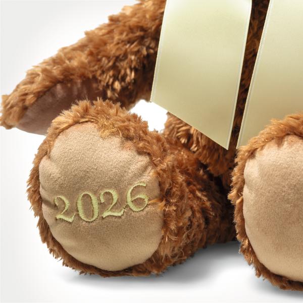 Steiff - Cosy Year Teddy Bear - 2026
