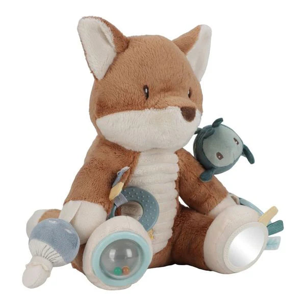 Little Dutch - Activity Soft Toy Fox - Forest Friends